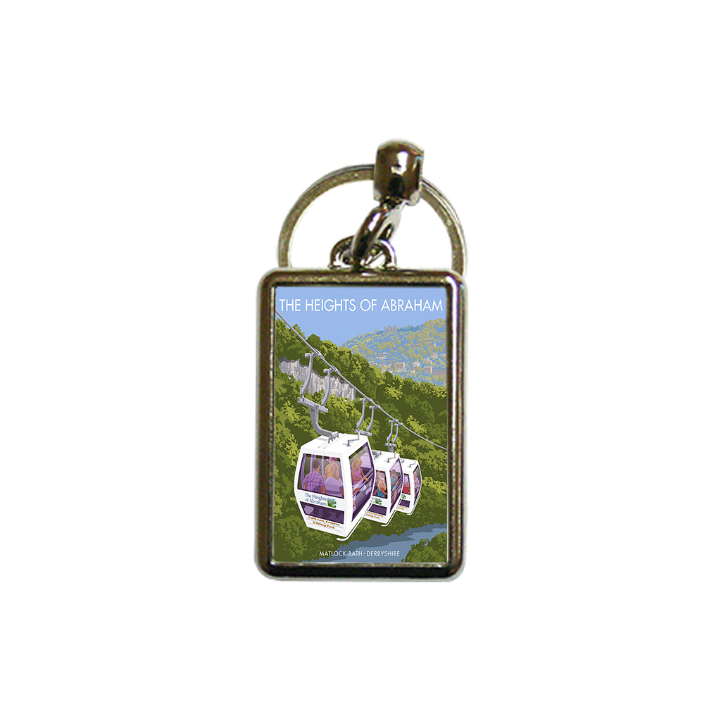 The Heights of Abraham Metal Keyring