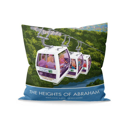 The Heights of Abraham Cushion