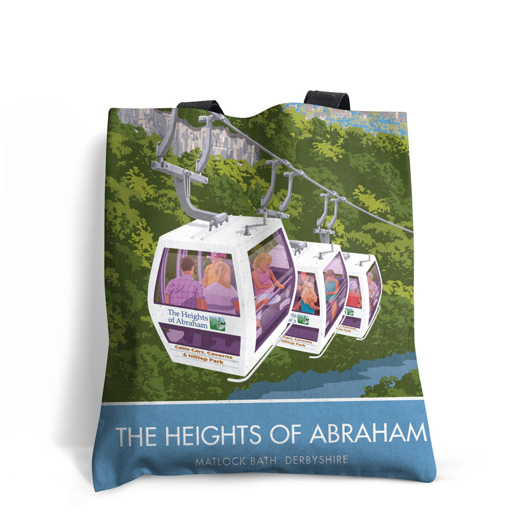 The Heights of Abraham Premium Tote Bag