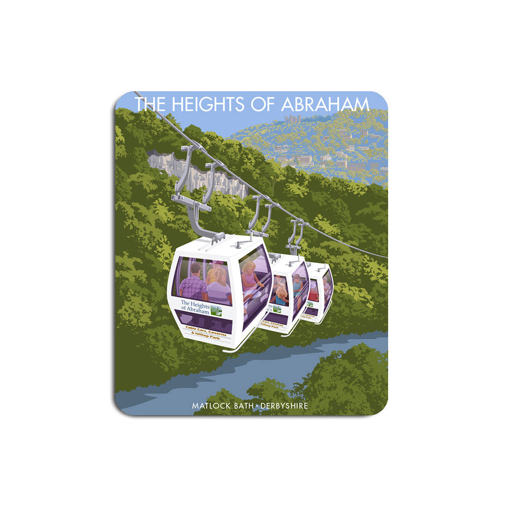 The Heights of Abraham Mouse Mat