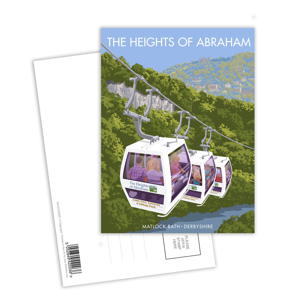 The Heights of Abraham Postcard Pack of 8