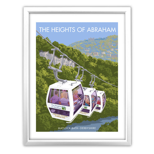 The Heights of Abraham Art Print