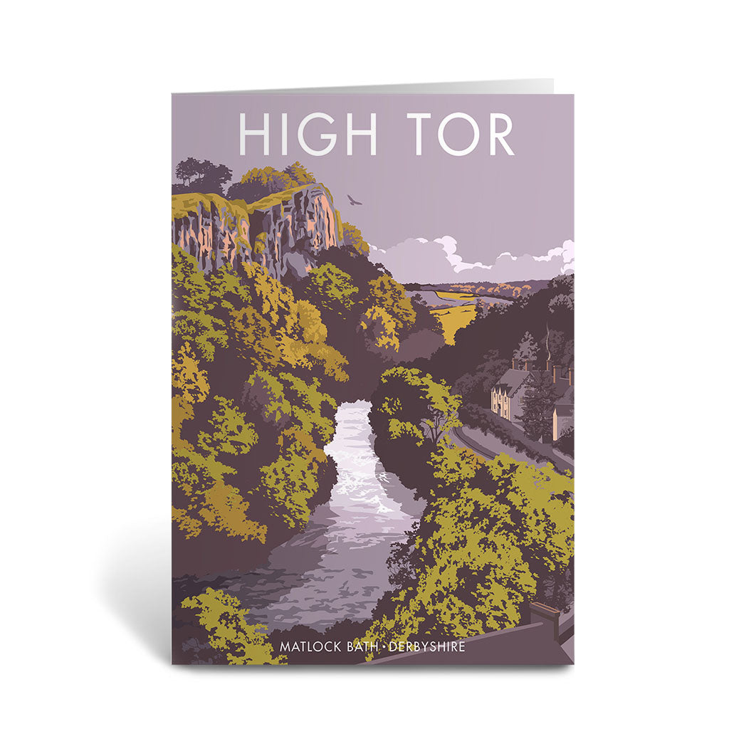 High Tor Greeting Card 7x5
