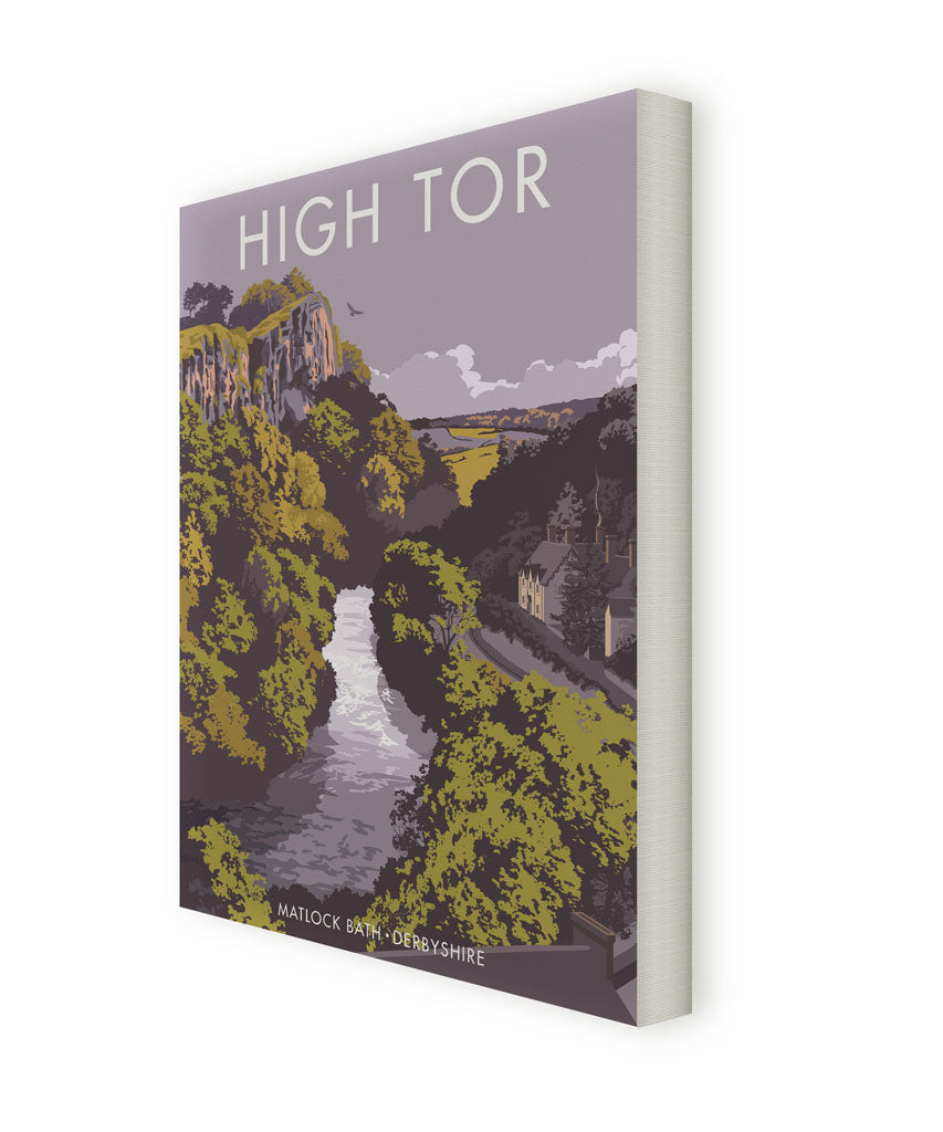 High Tor Canvas