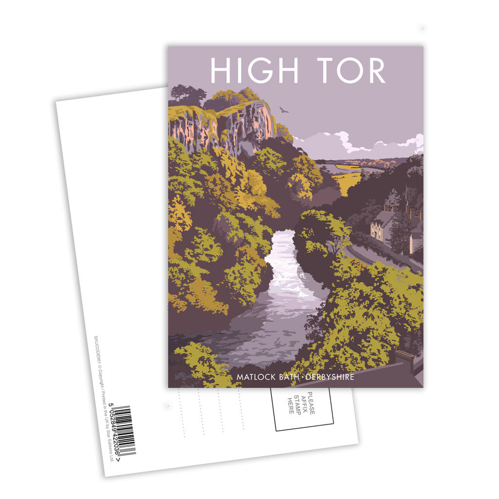 High Tor Postcard Pack of 8