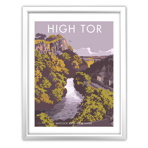 High Tor Art Print