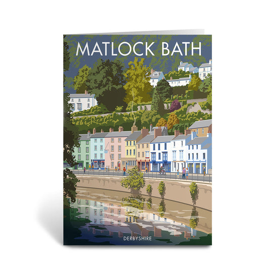 Matlock Bath Greeting Card 7x5