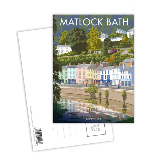 Matlock Bath Postcard Pack of 8