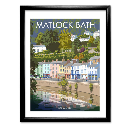 Matlock Bath Art Print