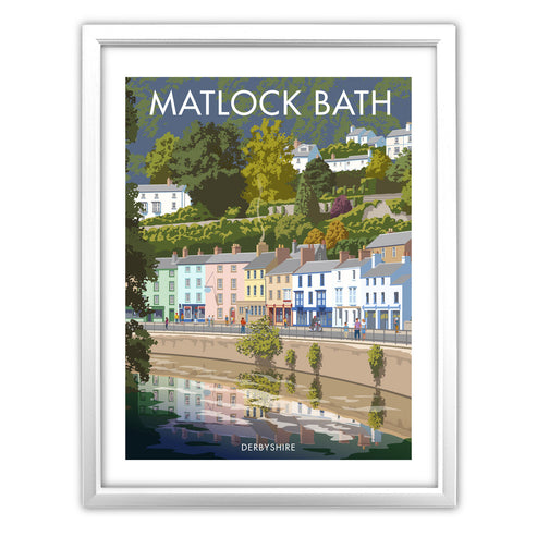 Matlock Bath Art Print
