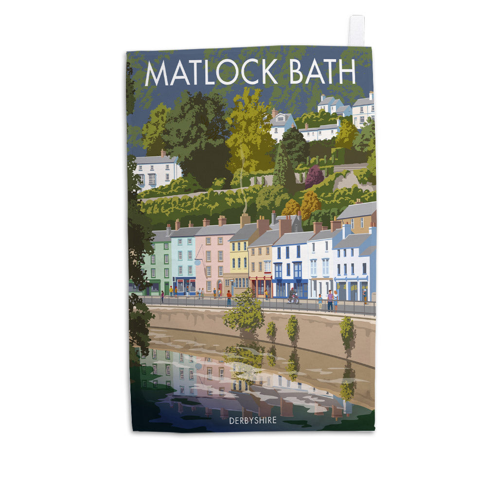 Matlock Bath Tea Towel