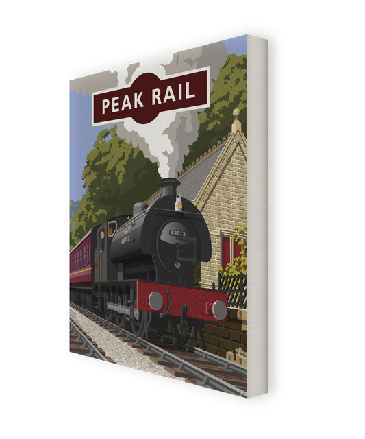 Peak Rail Canvas
