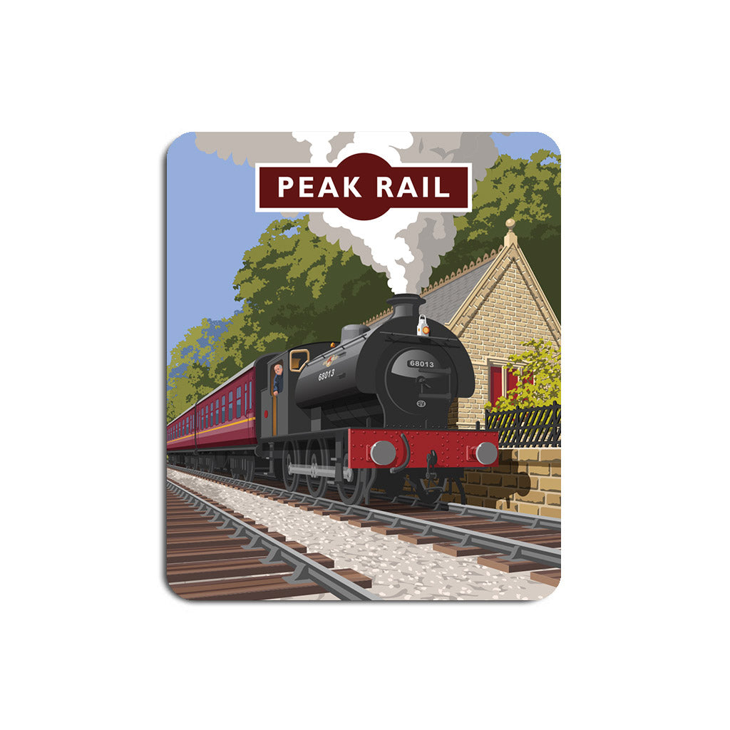 Peak Rail Mouse Mat