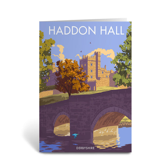 Handon Hall Greeting Card 7x5