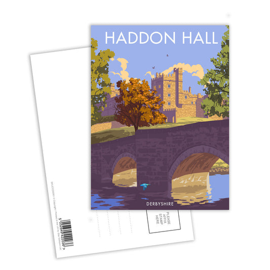 Handon Hall Postcard Pack of 8