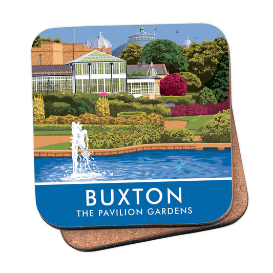 Buxton, The Pavilion Gardens Coaster