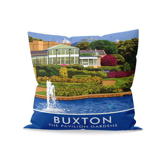 Buxton, The Pavilion Gardens Cushion