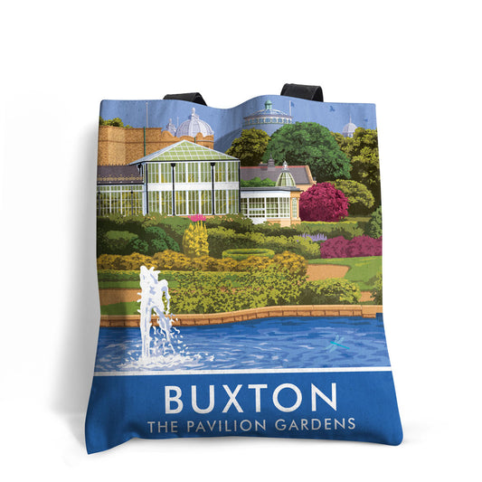 Buxton, The Pavilion Gardens Premium Tote Bag