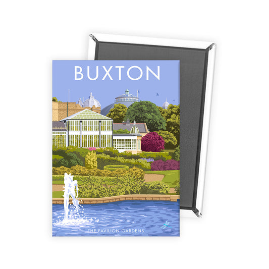 Buxton, The Pavilion Gardens Magnet