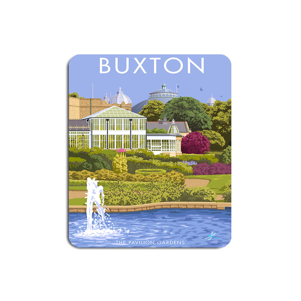 Buxton, The Pavilion Gardens Mouse Mat