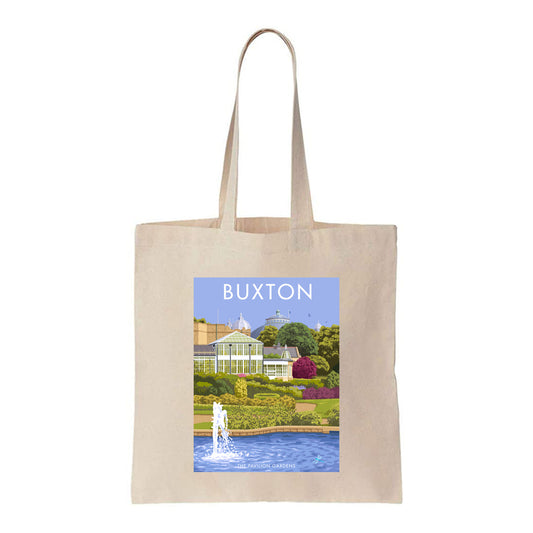 Buxton, The Pavilion Gardens Tote Bag