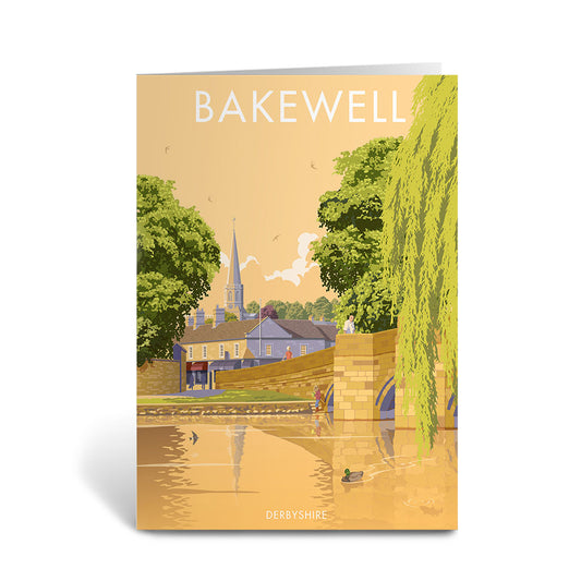 Bakewell Greeting Card 7x5