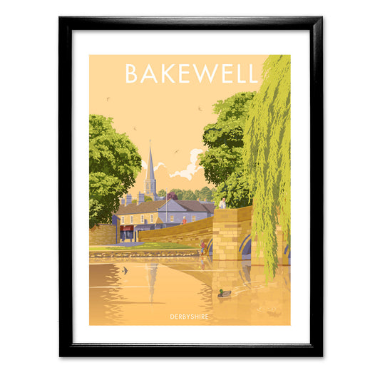 Bakewell Art Print