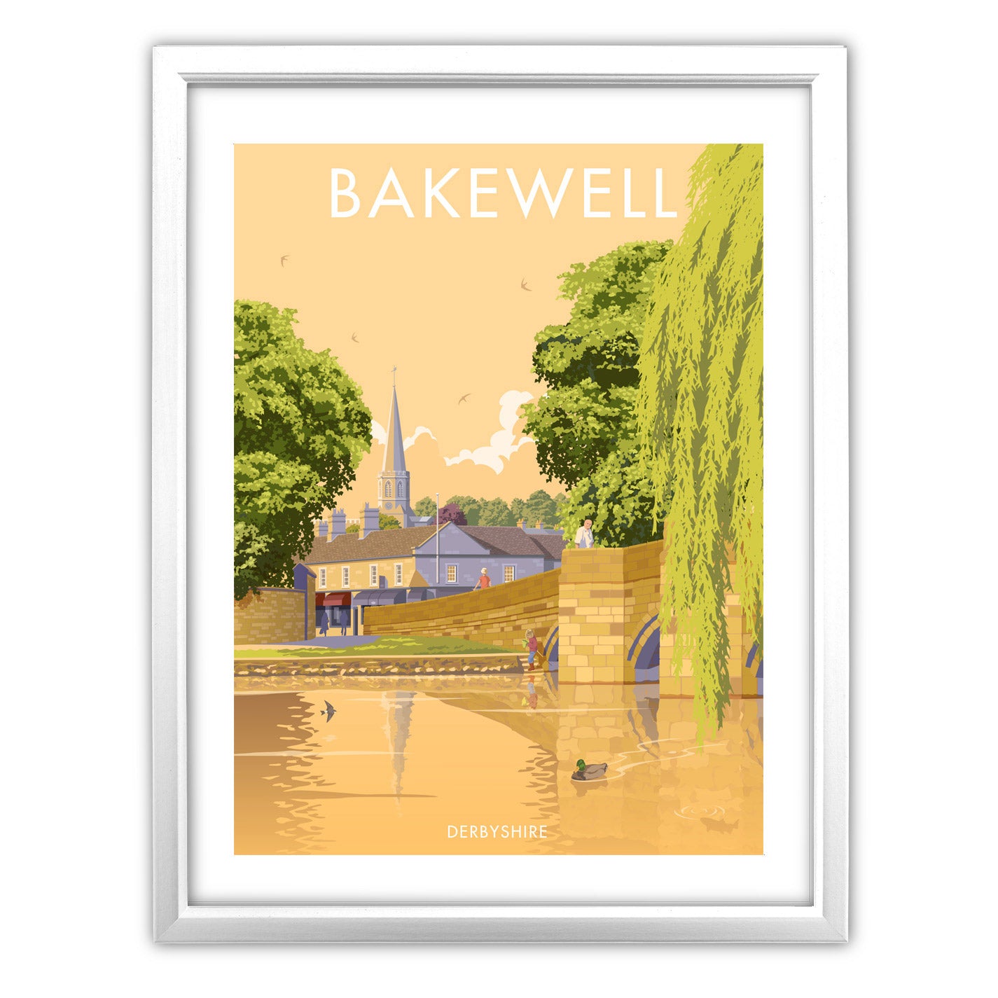 Bakewell Art Print
