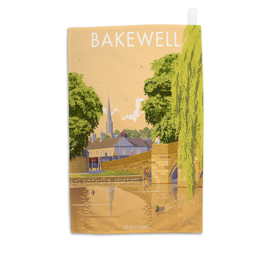 Bakewell Tea Towel