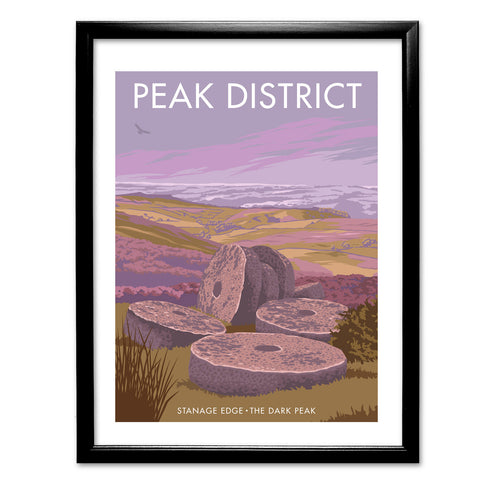 Peak District Art Print