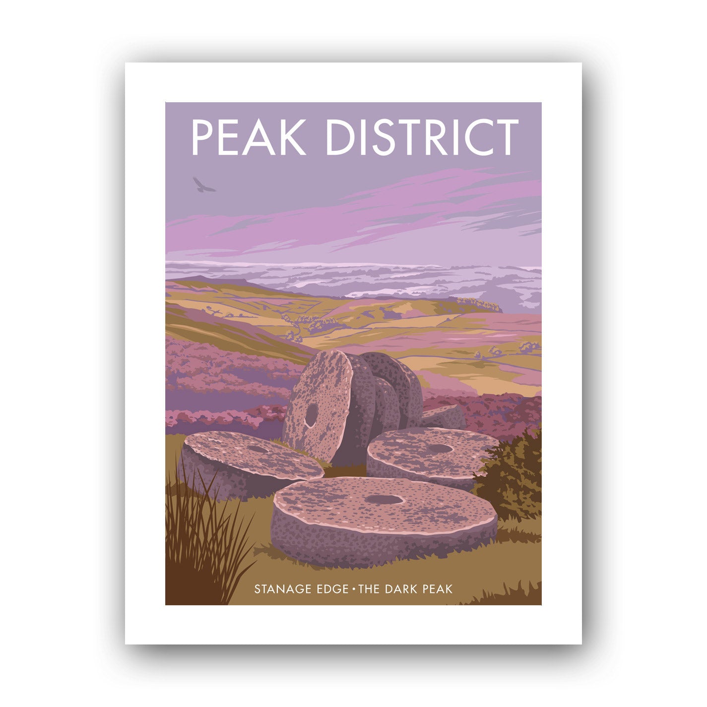 Peak District Art Print