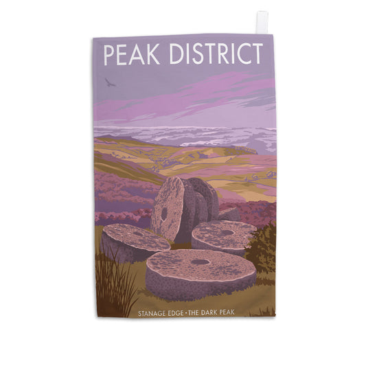 Peak District Tea Towel