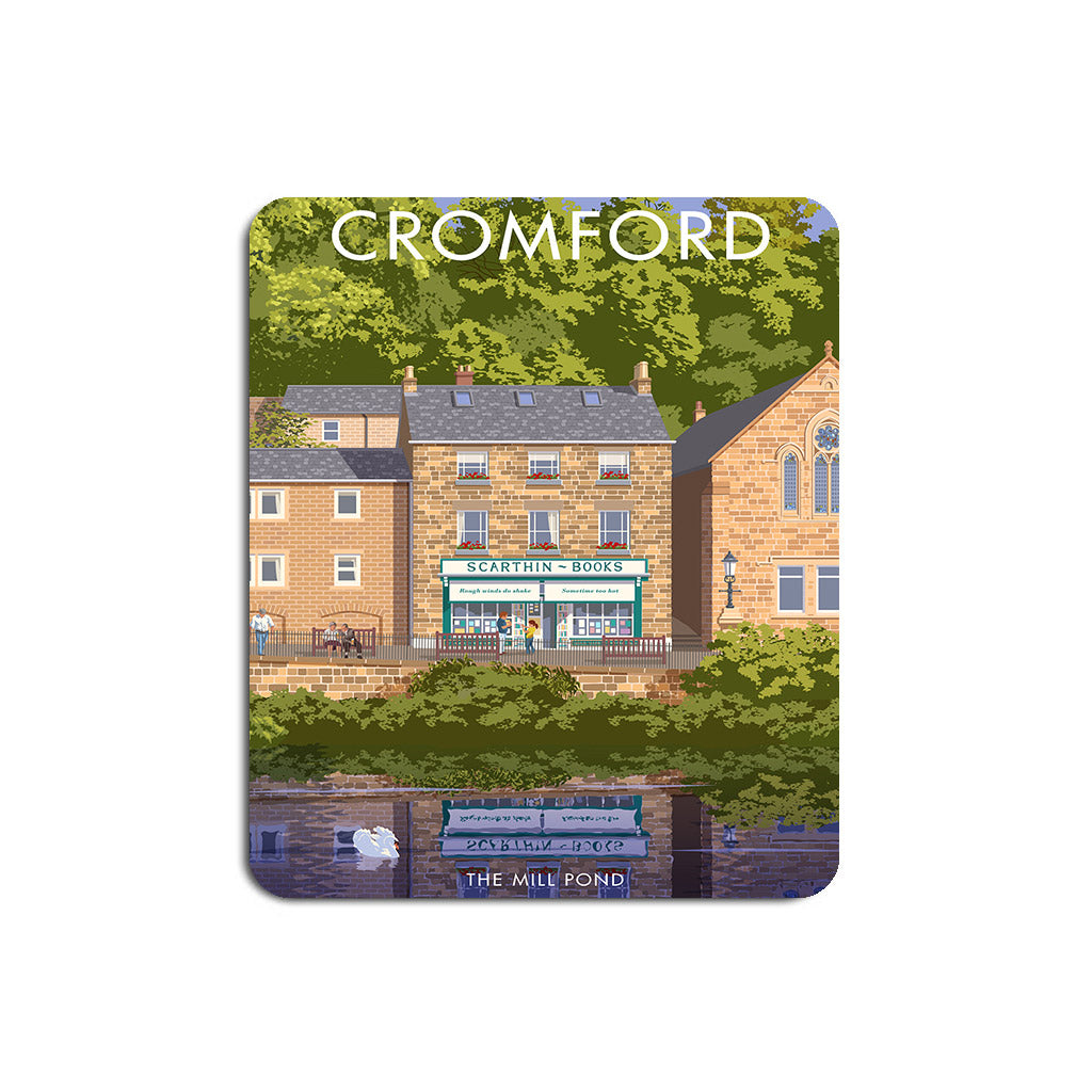 Cromford, The Mill Pond Mouse Mat