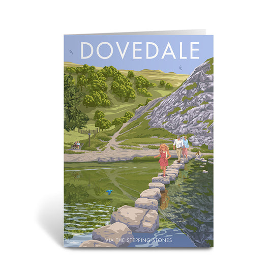 Dovedale Greeting Card 7x5