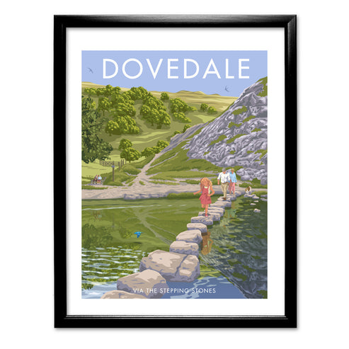 Dovedale Art Print
