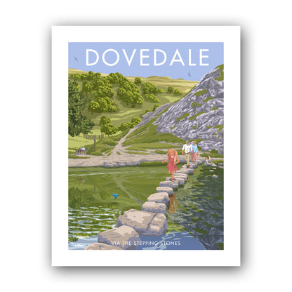 Dovedale Art Print