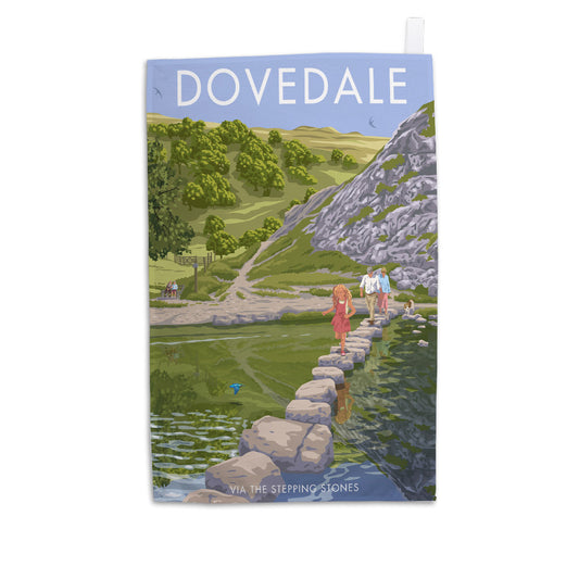 Dovedale Tea Towel