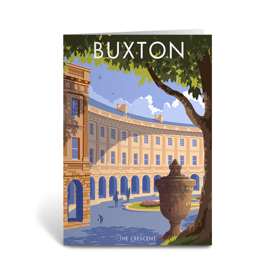 Buxton, The Crescent Greeting Card 7x5