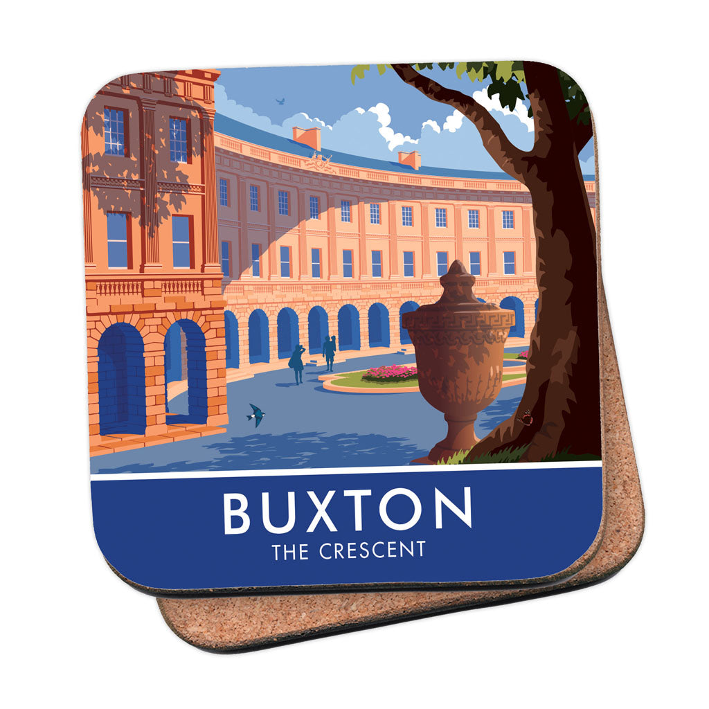 Buxton, The Crescent Coaster