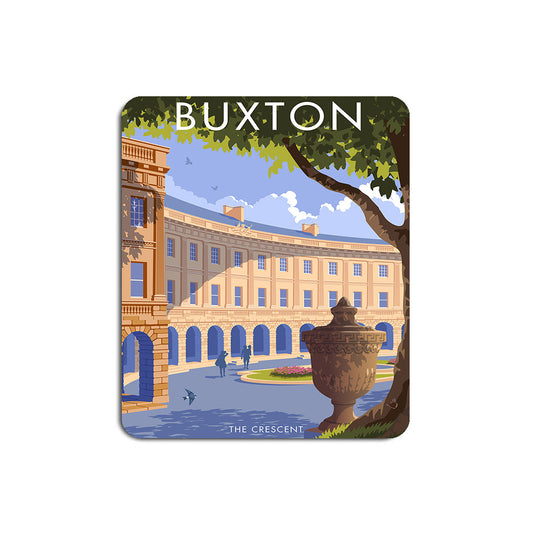Buxton, The Crescent Mouse Mat