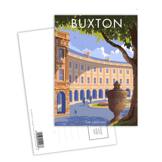 Buxton, The Crescent Postcard Pack of 8