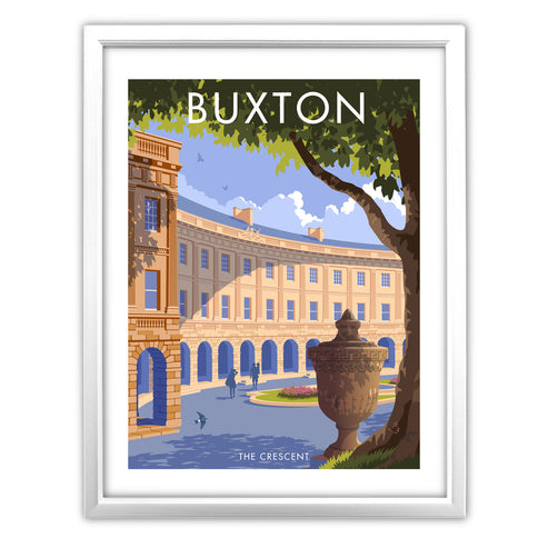 Buxton, The Crescent Art Print