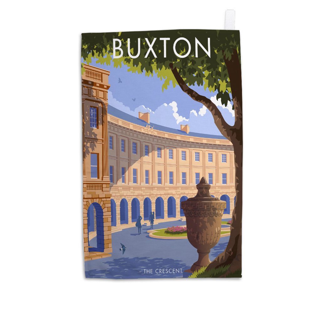 Buxton, The Crescent Tea Towel