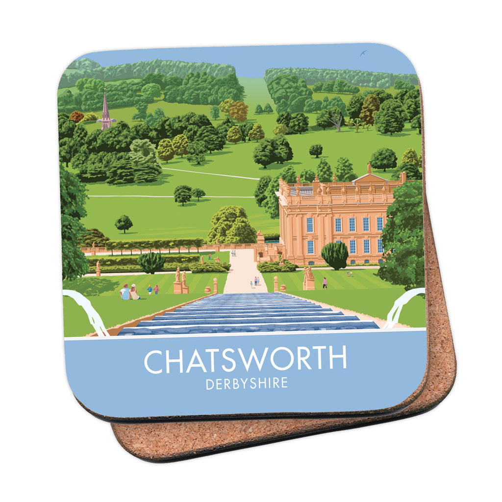 Chatsworth Coaster
