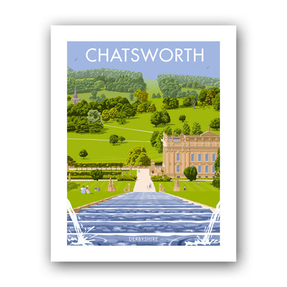 Chatsworth Art Print