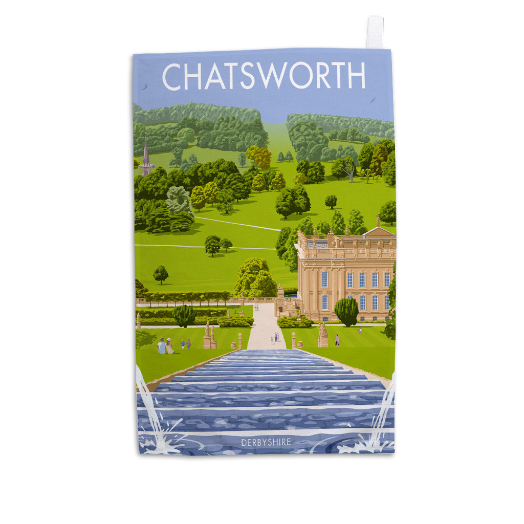 Chatsworth Tea Towel