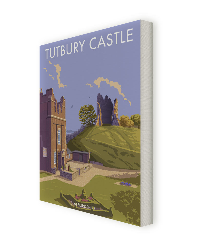 Tutbury Castle Canvas
