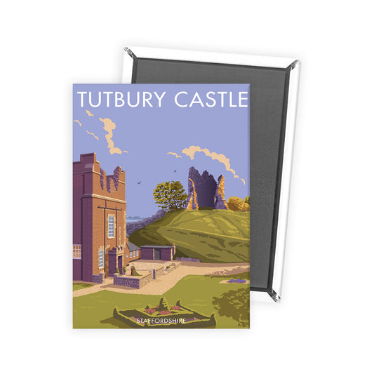 Tutbury Castle Magnet