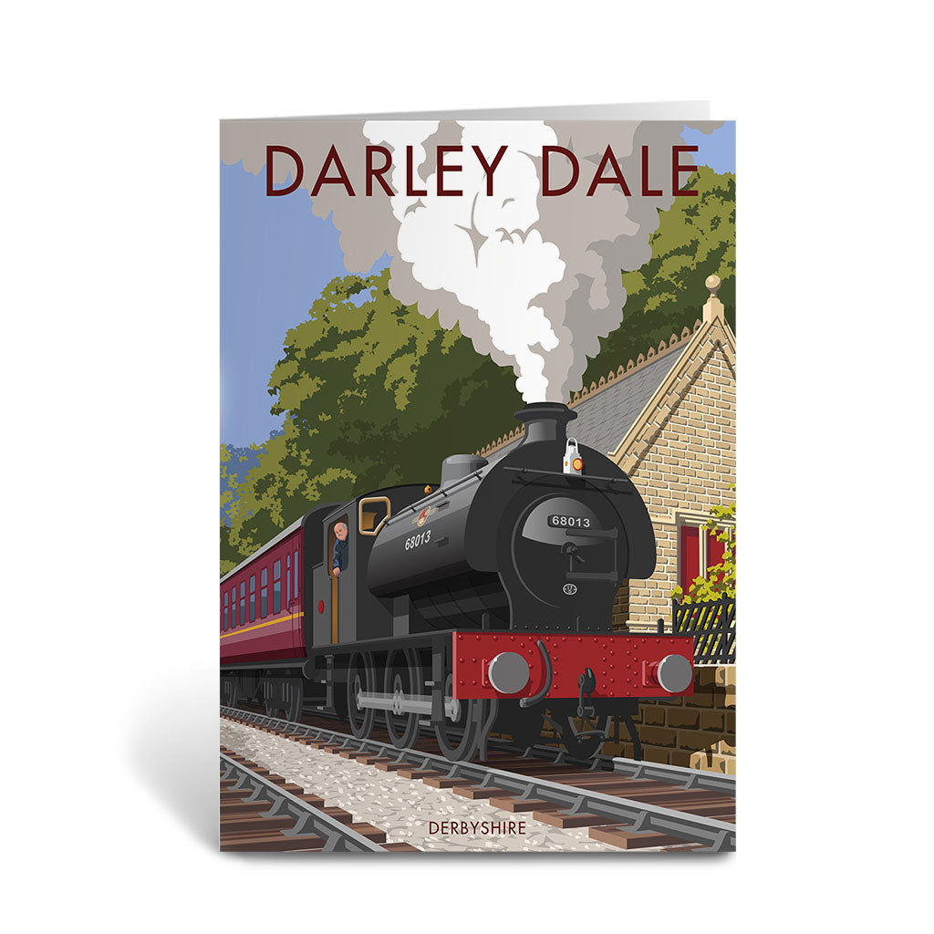 Darley Dale Greeting Card 7x5