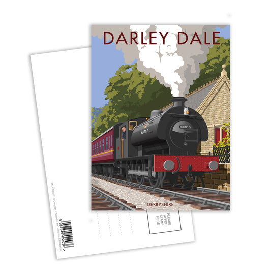 Darley Dale Postcard Pack of 8